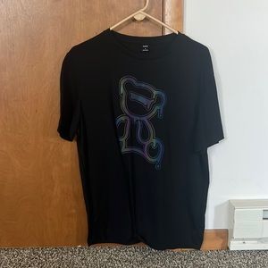 Men’s Black Shein Shirt